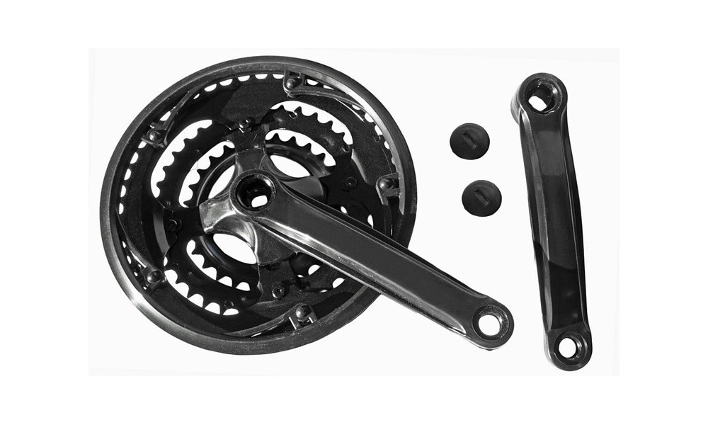 Mechanizm korbowy Azimut 3-rzędowy stal/plast 24x34x42x170mm