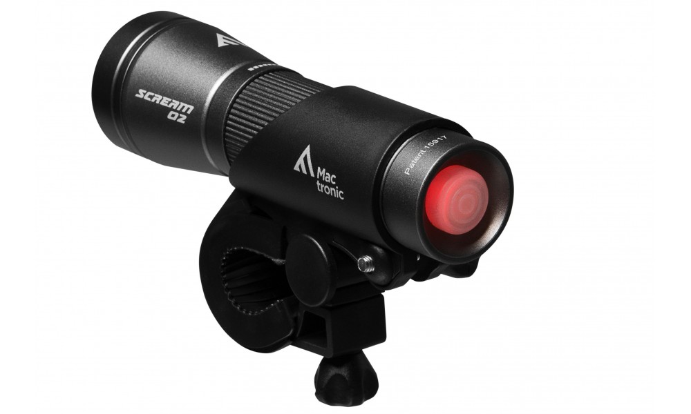 Lampa przednia Mactronic Scream 2