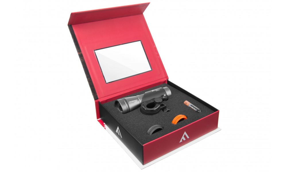 Lampa przednia Mactronic Scream 2