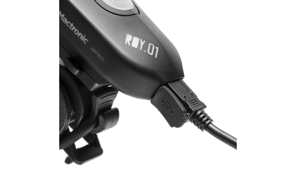 Lampa przednia Mactronic Roy 01