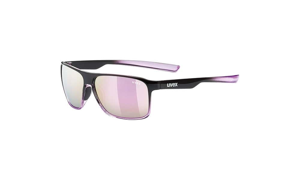 Okulary lifestyle Uvex lgl 33 pola Black-Purple