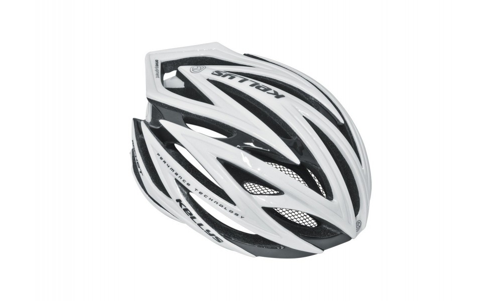 Kask rowerowy Kellys Rocket White