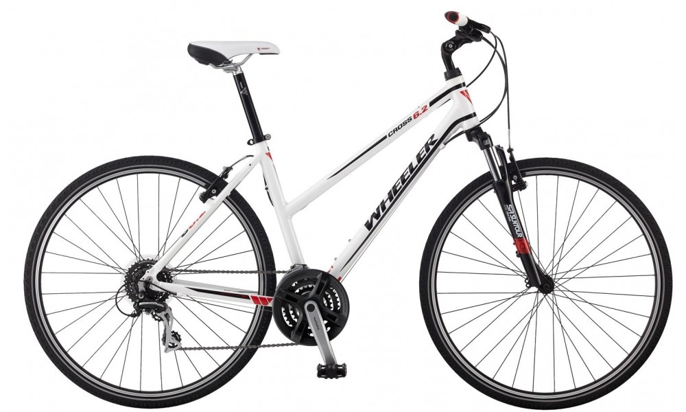 Rower crossowy Wheeler Cross 6.2 Lady White
