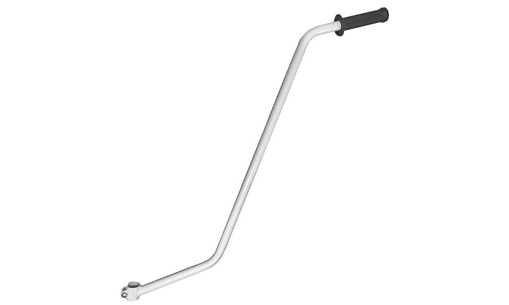 Uchwyt pomocniczy Azimut do prowadzenia roweru 12-20" biały