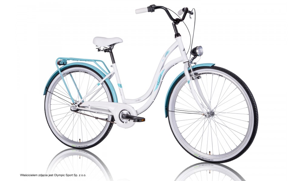 Rower miejski Azimut Iguana 28 Nexus-3 