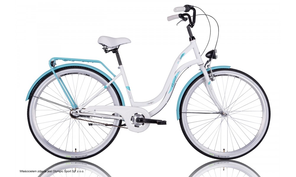 Rower miejski Azimut Iguana 28 Nexus-3 