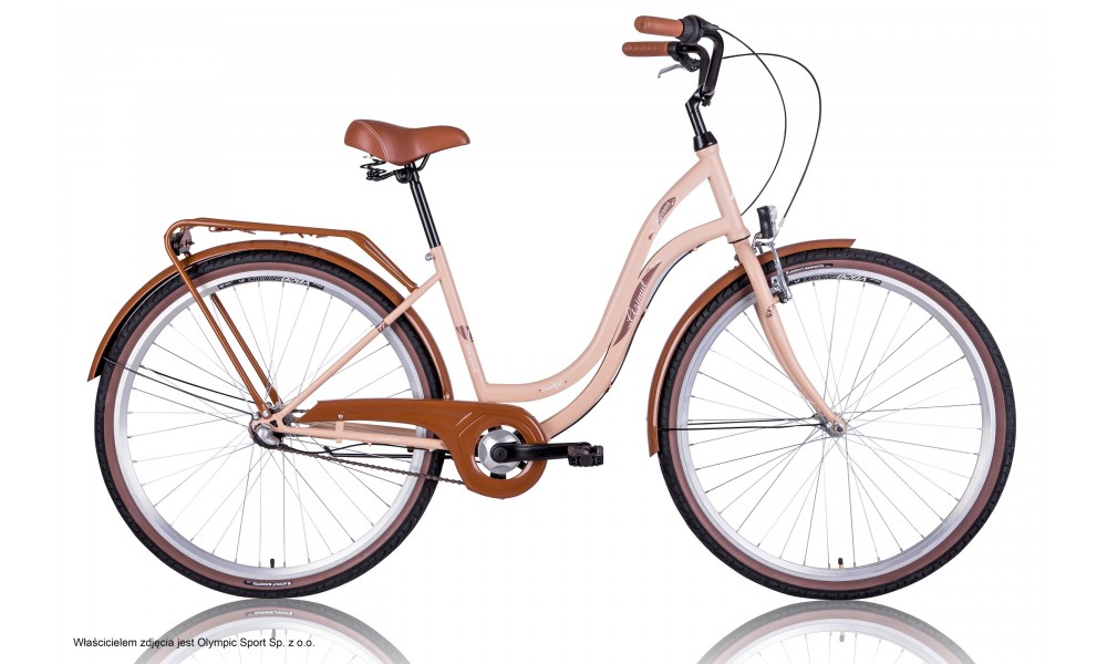 Rower miejski Azimut Iguana 28 Nexus-3 