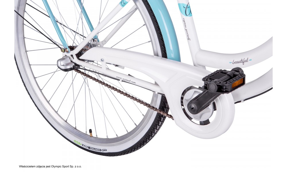 Rower miejski Azimut Iguana 28 Nexus-3 