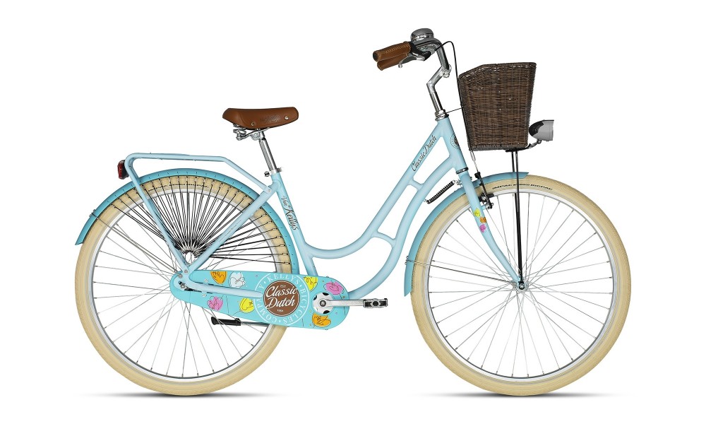 Rower miejski Kellys Classic Dutch 