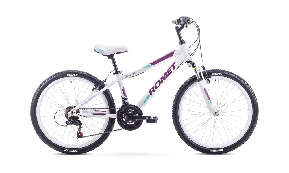 Rower młodzieżowy Romet Jolene 24 