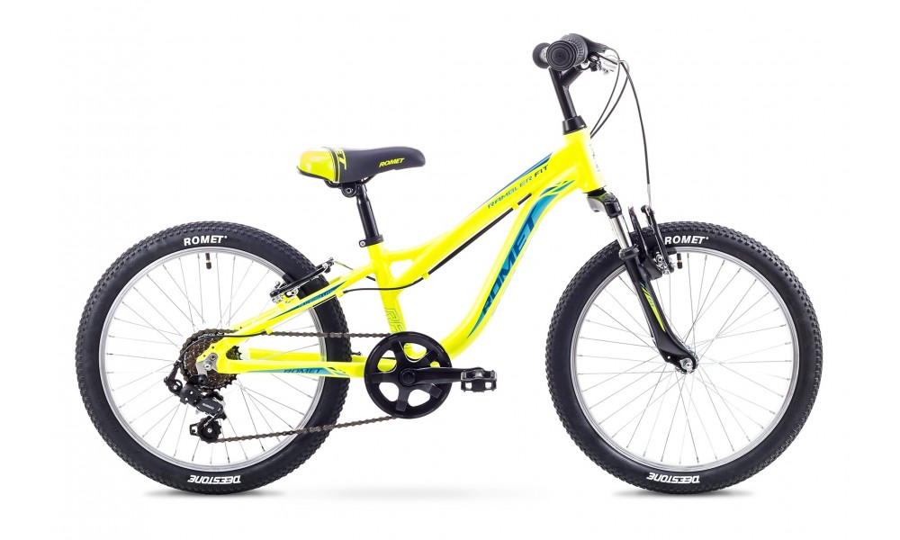 Rower dziecięcy Romet Rambler Fit 20 