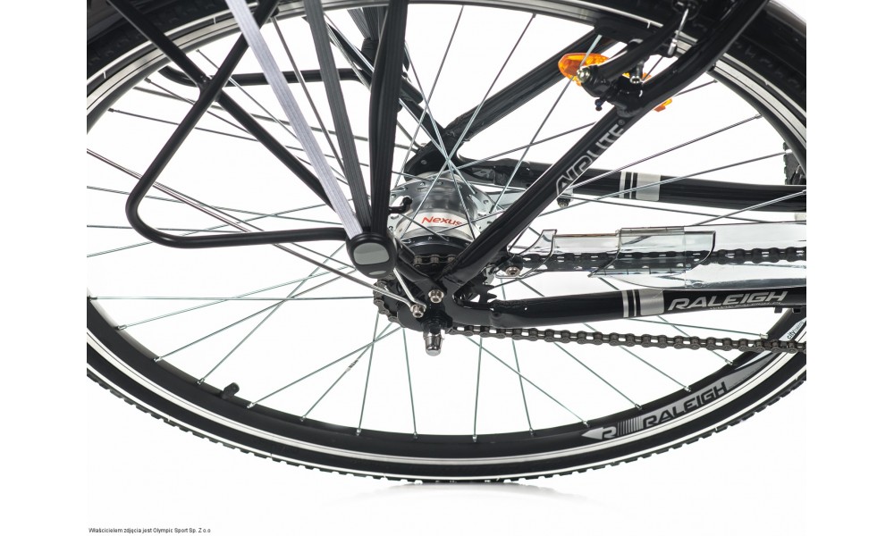 Rower miejski Raleigh Liverpool GTS 2014