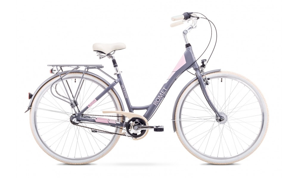 Rower miejski Romet Moderne 3 