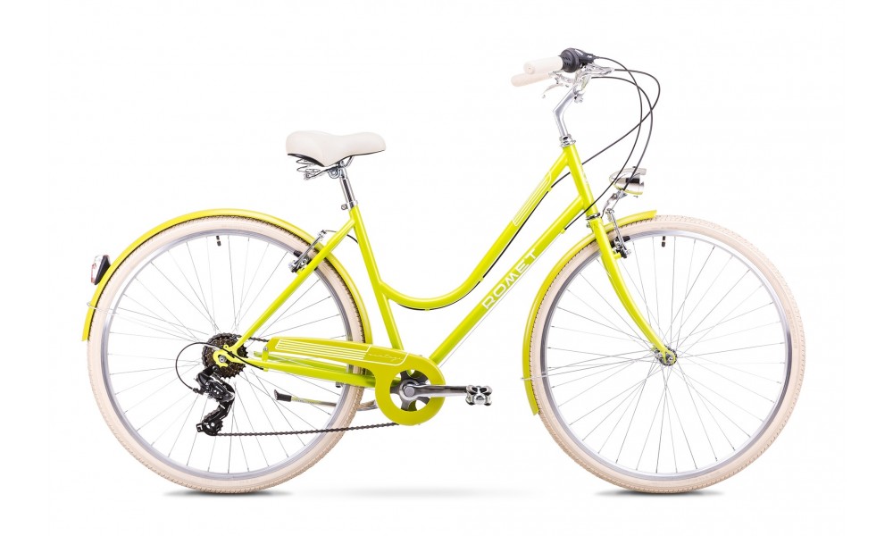 Rower miejski Romet Vintage D LIMITED 