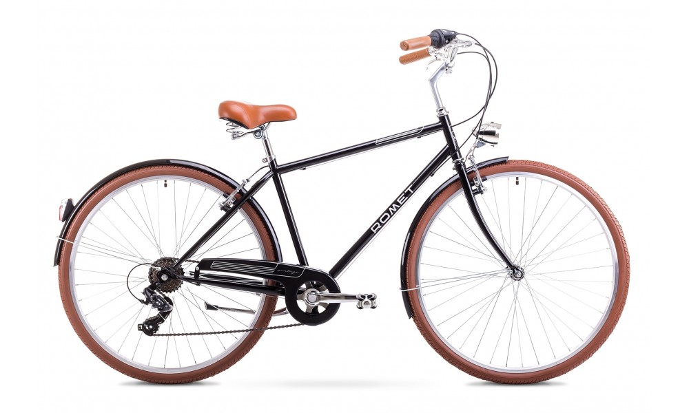 Rower miejski Romet Vintage M 