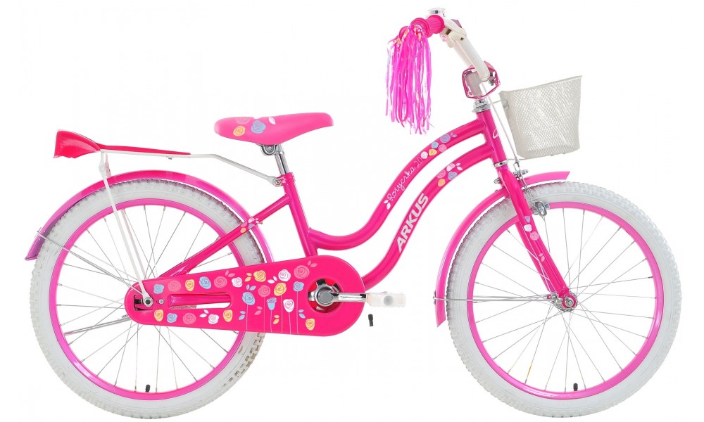 Rower dziecięcy Arkus Różyczka 20 2013