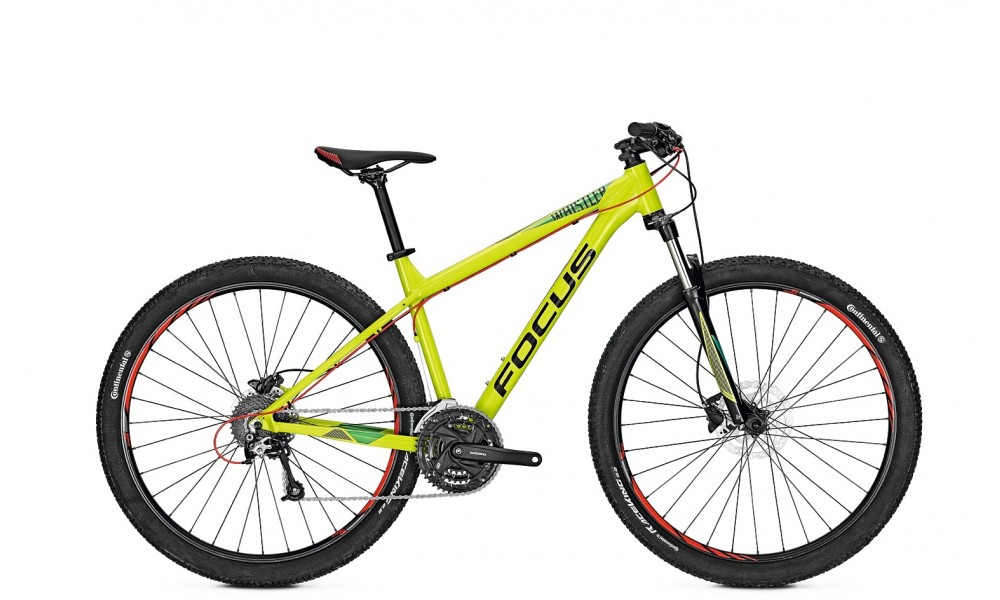 Rower górski Focus Whistler Evo 27,5 