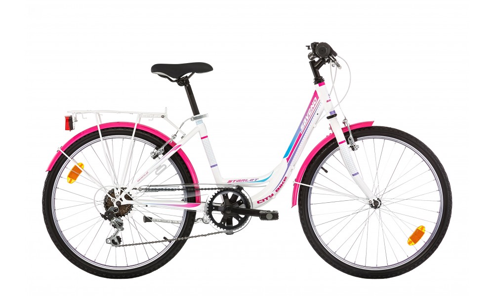 Rower młodzieżowy Saveno Starlet 6spd 24 