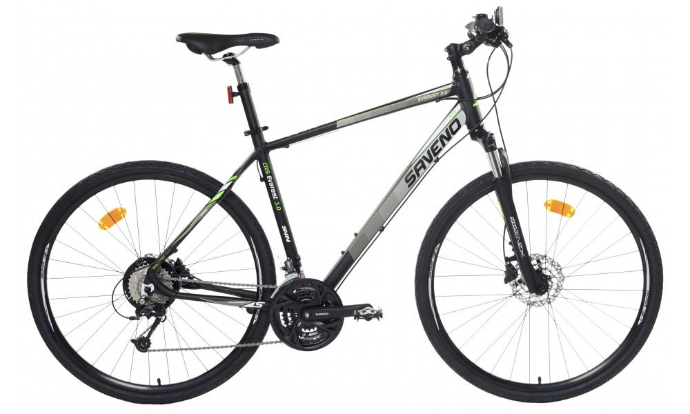 Rower crossowy Saveno Everest 3.0 Man 2018