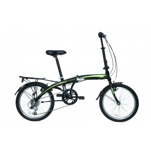 Rower miejski składany Saveno Swift 20 1