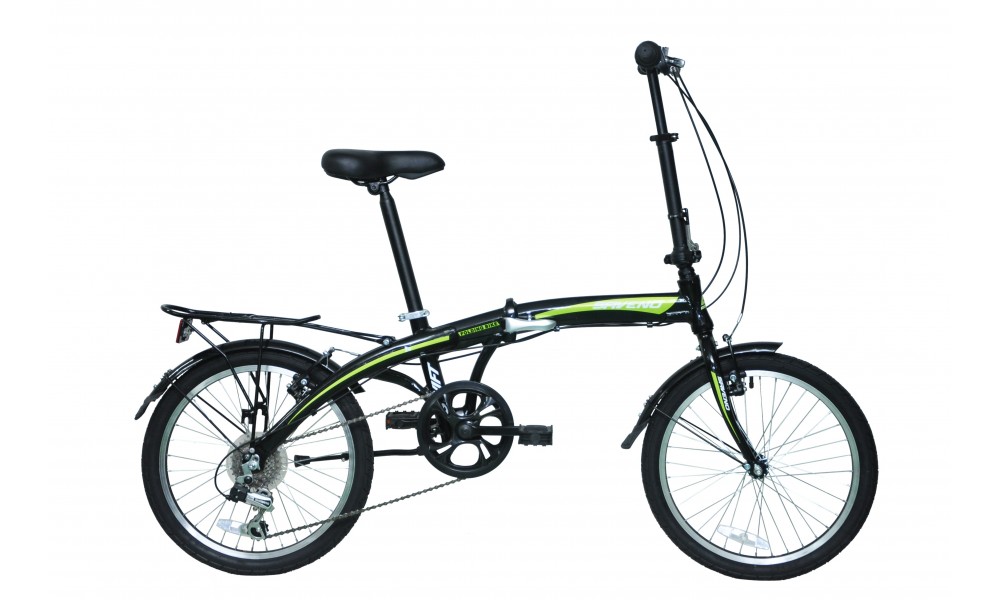 Rower miejski składany Saveno Swift 20