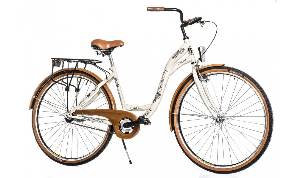 Rower miejski Bikko City Lady 26