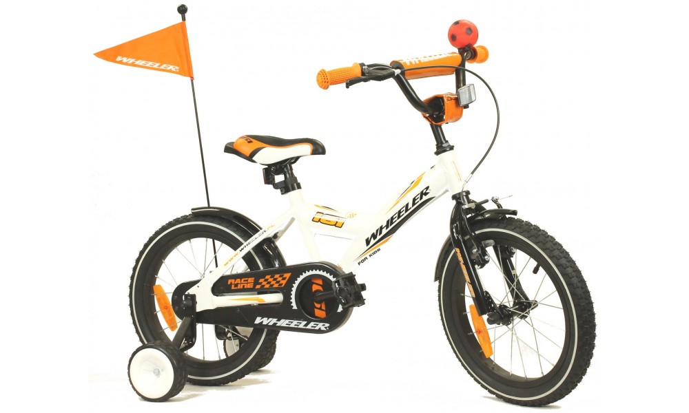 Rower dziecięcy Wheeler Junior ALU 161 Boy 2012