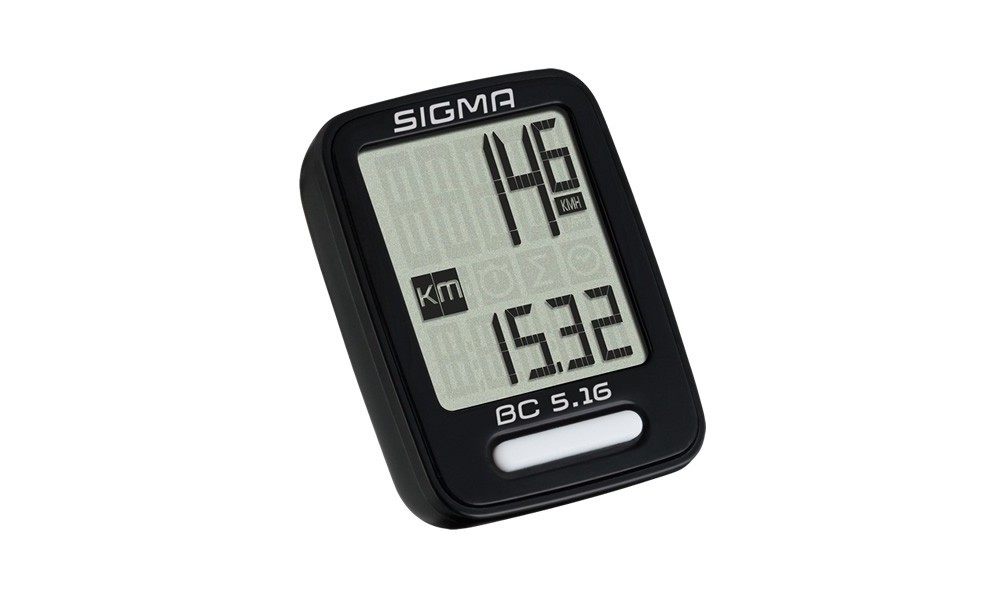 Licznik rowerowy Sigma BC 5.16