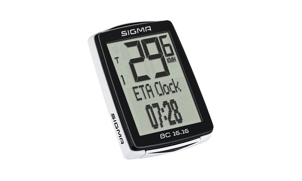 Licznik rowerowy Sigma BC 16.16