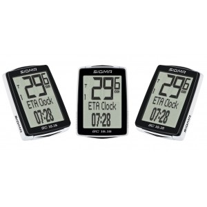 Licznik rowerowy Sigma BC 16.16 2