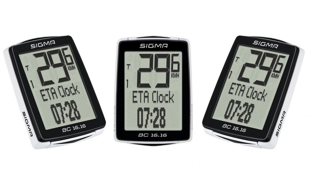 Licznik rowerowy Sigma BC 16.16