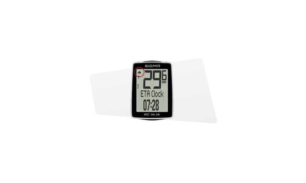 Licznik rowerowy Sigma BC 16.16