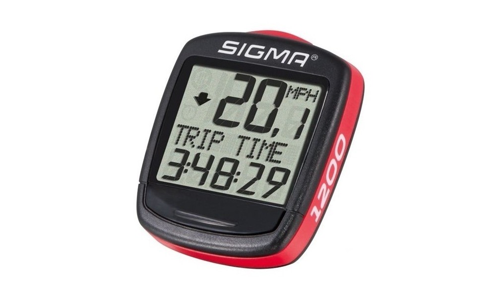 Licznik rowerowy Sigma Sport BC 1200