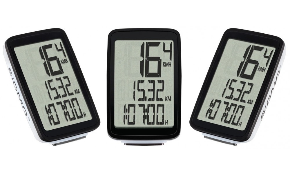 Licznik rowerowy Sigma BC Pure 1 ATS