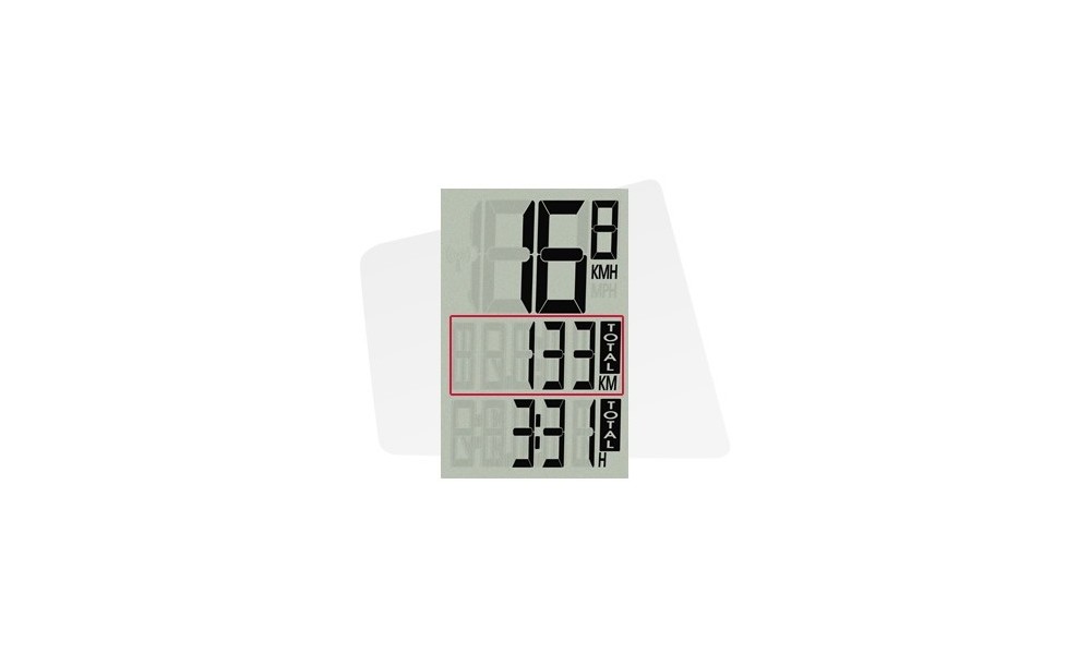 Licznik rowerowy Sigma BC Pure 1 ATS