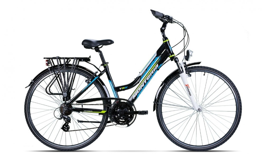 Rower trekingowy Monteria Futura 1.0 