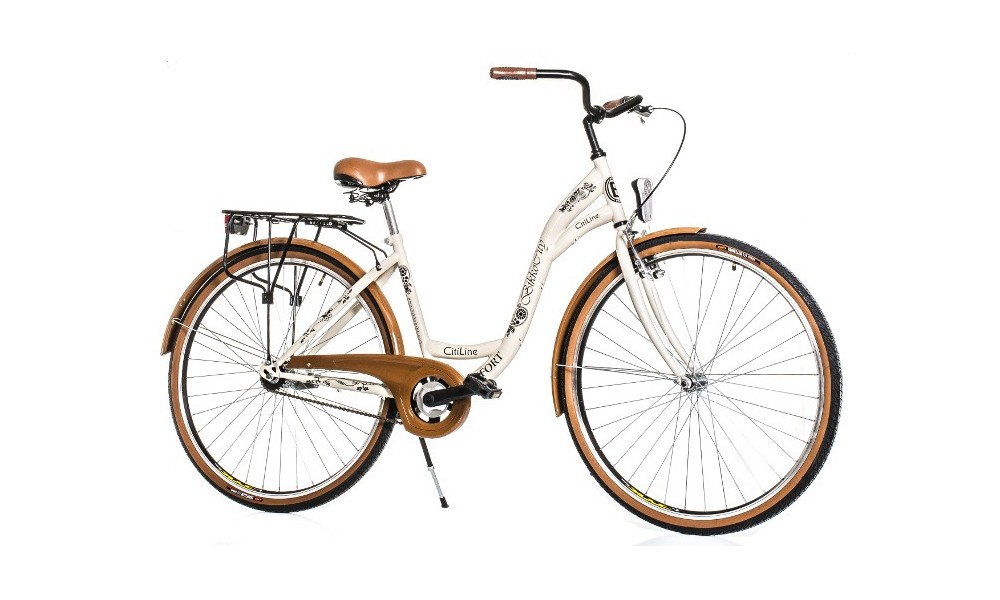 Rower miejski Bikko City Lady 28