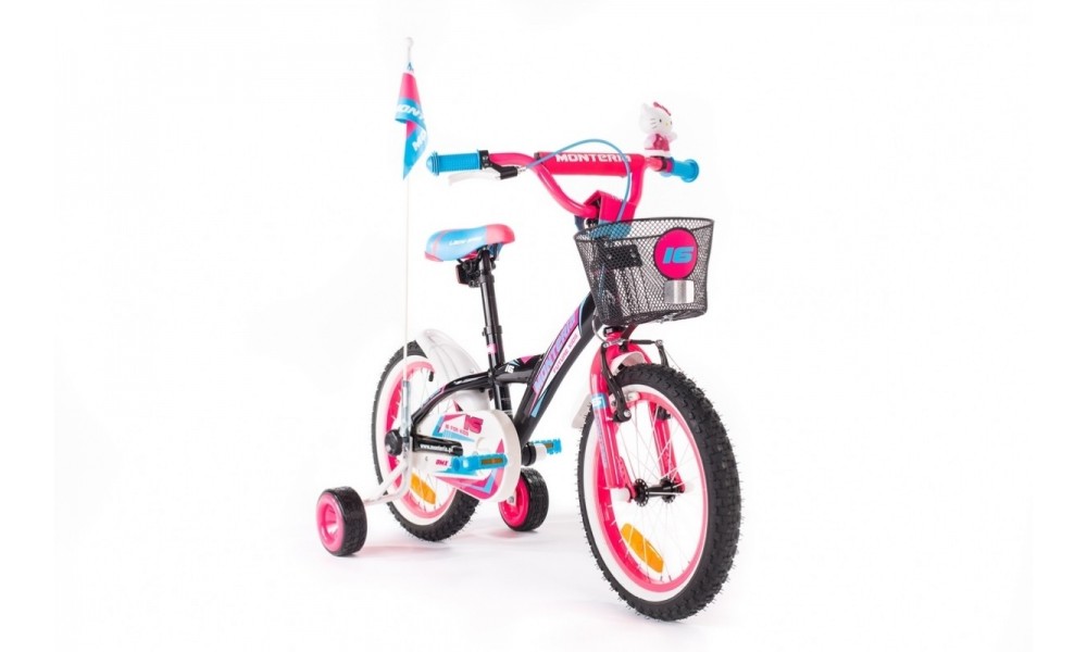 Rower dziecięcy Monteria BMX Alu 16 Girl 