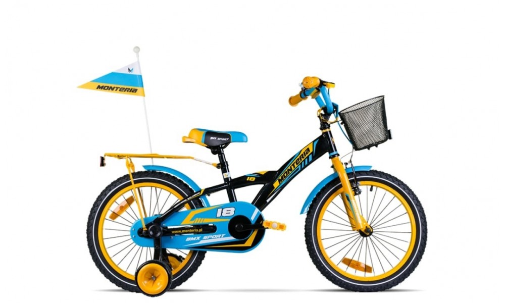Rower dziecięcy Monteria BMX 18 Boy 
