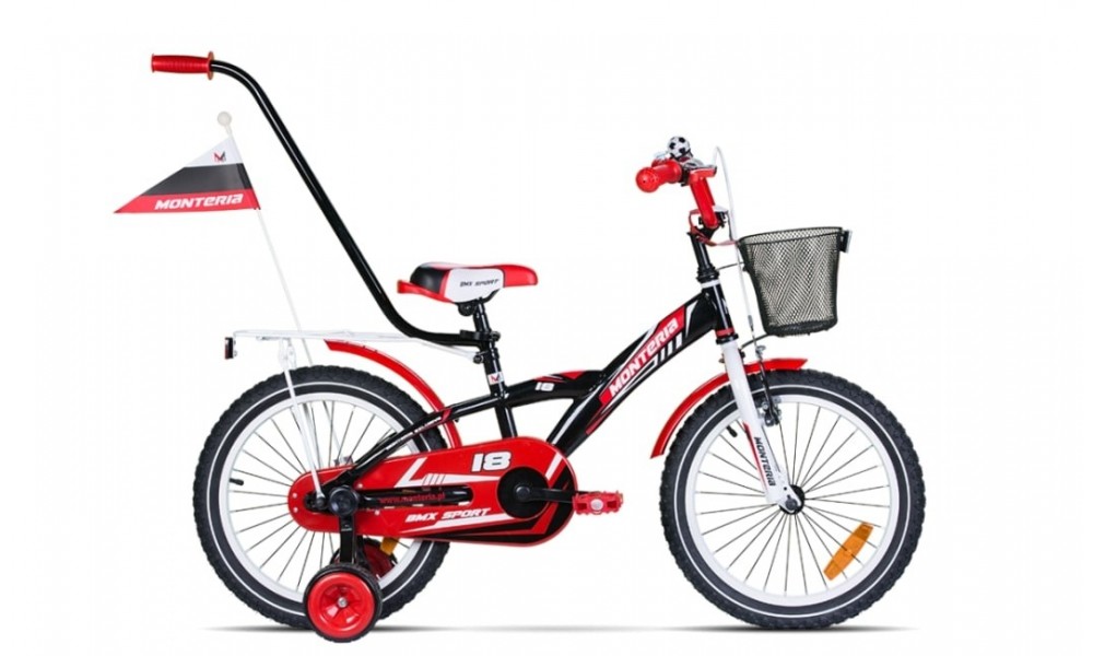 Rower dziecięcy Monteria BMX 18 Boy 