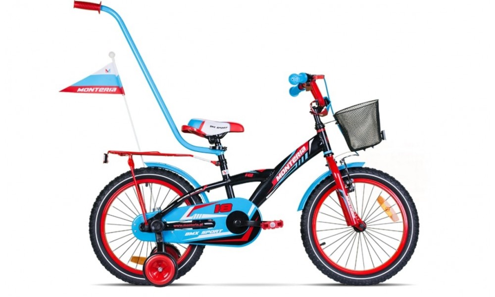 Rower dziecięcy Monteria BMX 18 Boy 