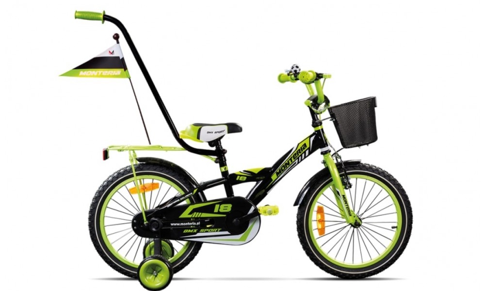 Rower dziecięcy Monteria BMX 18 Boy 