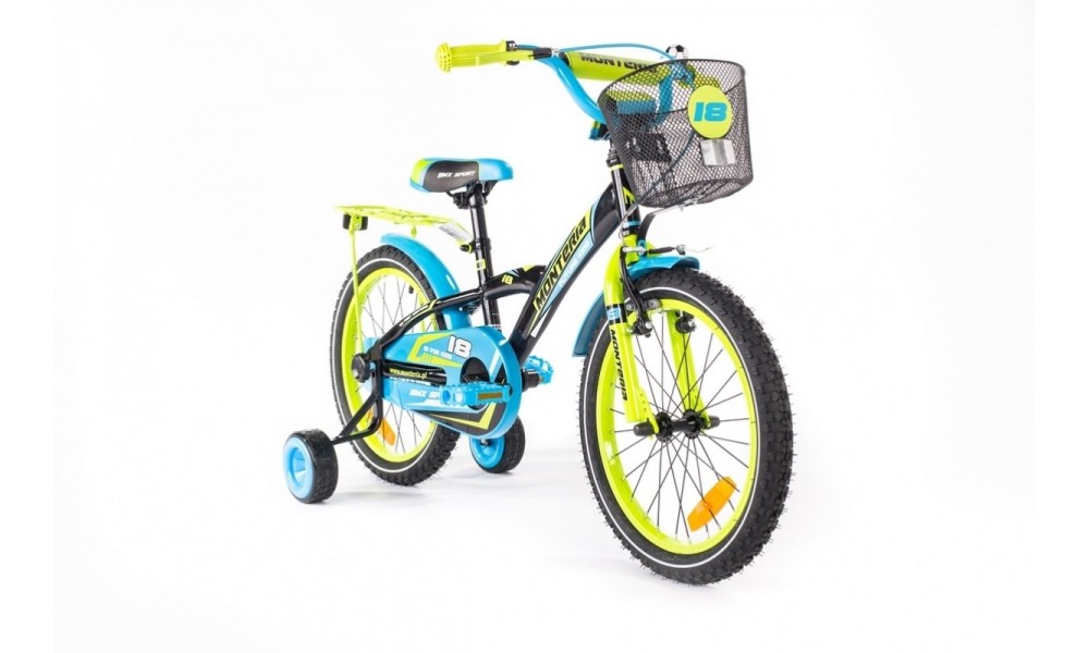 Rower dziecięcy Monteria BMX 18 Boy 