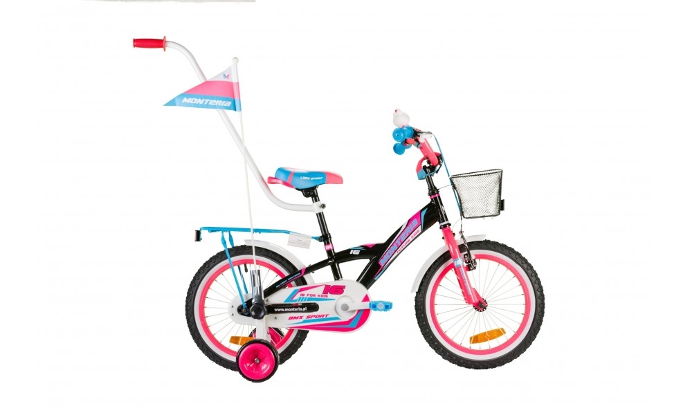 Rower dziecięcy Monteria BMX 16 Girl 2018