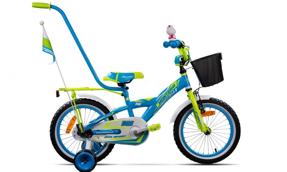 Rower dziecięcy Monteria BMX 16 Boy 2018