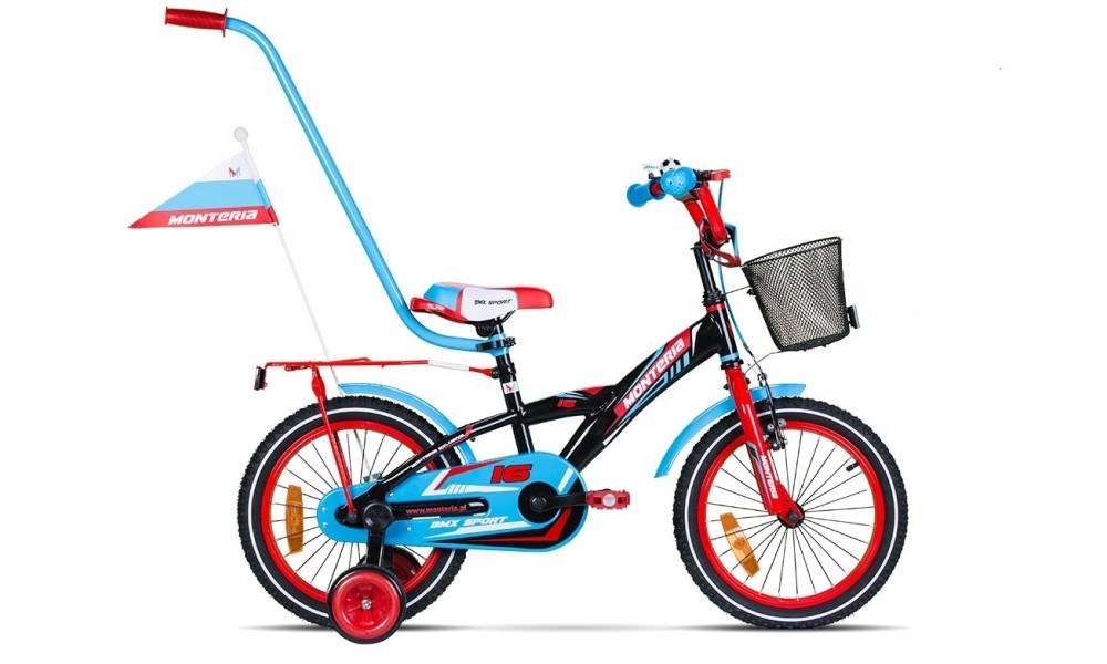 Rower dziecięcy Monteria BMX 16 Boy 2018