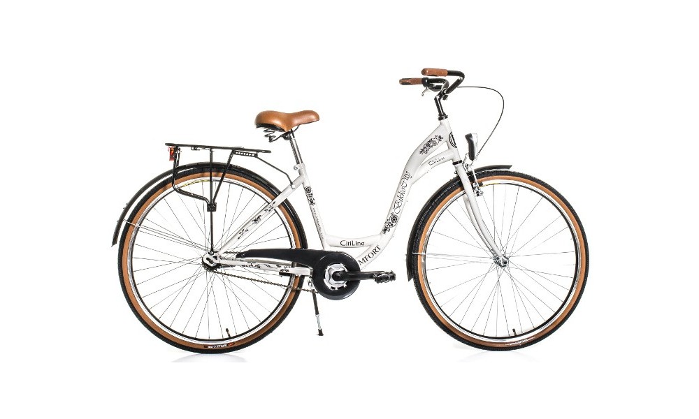 Rower miejski Bikko City Lady 28