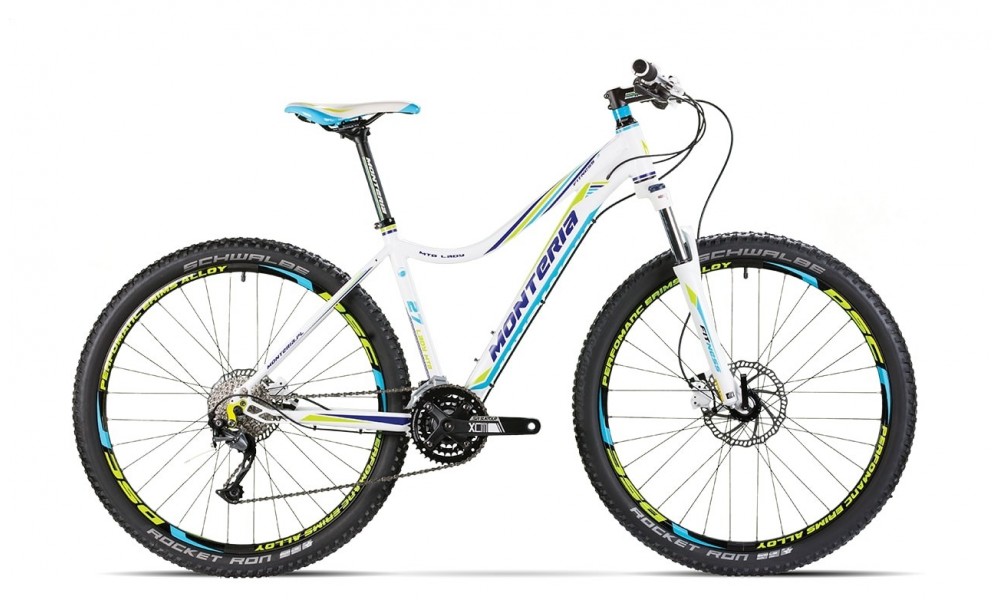 Rower górski Monteria Fitness 0.3 27,5 