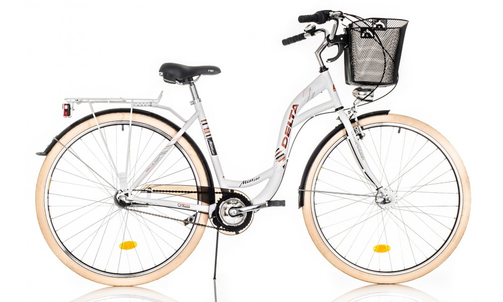 Rower miejski Delta City Miss 28