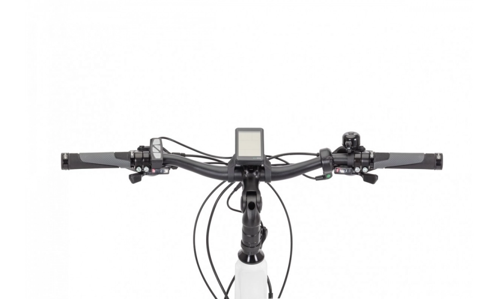 Rower crossowy elektryczny Ecobike S-Cross L White 2017